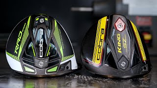 Cobra RADSPEED vs Speedzone Drivers [upl. by Schoof]