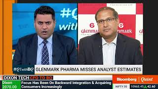 Analysing Glenmark Pharmas Q1 Numbers [upl. by Enilatan]