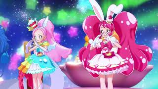 1080p Kirakira☆Precure A La Mode ED2 Creditless [upl. by Ahseekal488]