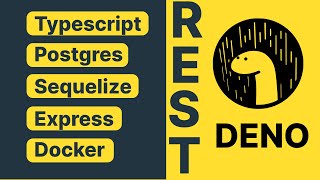 Deno  Sequelize  Express  Typescript  Postgres  NPM [upl. by Giddings]
