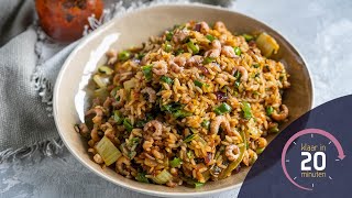 Nasi goreng  Klaar in 20 minuten [upl. by Xuaeb]