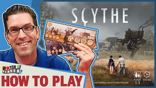 Scythe  How To Play [upl. by Ahtelahs]