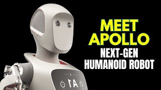 Apollo New Humanoid Robot by Apptronik [upl. by Ave]