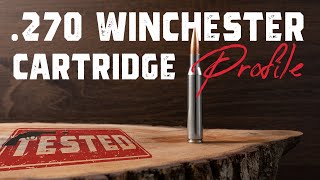 270 Winchester Cartridge Profile 11 Pros and Cons [upl. by Ellehcirt27]