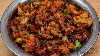 Cauliflower Fry Gobi Fry Recipe [upl. by Paschasia911]