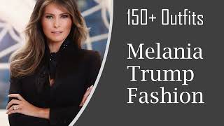 Best fashion of Melania Trump FashionInspirations [upl. by Garbers]