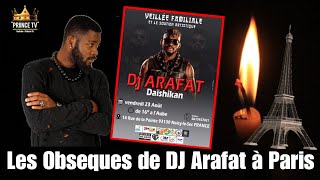 OBSÈQUES de DJ ARAFAT  PRIINCE TV [upl. by Hau]