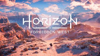 Horizon Forbidden West  Opening Title Sequence Opening Credits amp Song [upl. by Amilah]