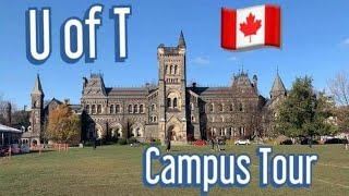 UNIVERSITY OF TORONTO TOUR WITH A CURRENT U of T STUDENT St George [upl. by Ujawernalo33]