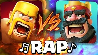 ¡Clash of Clans VS Clash Royale RAP  AdryBrixAntrax ☣ [upl. by Puna]