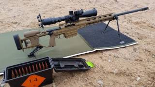 Sako TRG M10 at 1265m 375 Cheytac custom barrel  4005m4380yds ELR M10 [upl. by Lozano]