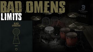 Superior Drummer 3  Bad Omens  Limits PRESET [upl. by Avon]