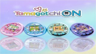 Tamagotchi On  ENGLISH Tamagotchi Review [upl. by Ecyrb]