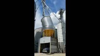 Grain Bin Collapse and Grain Dust Explosion [upl. by Gibbs138]