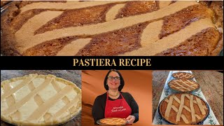 Pastiera  Pizza di Grano  Pastiera video  How to make Pastiera [upl. by Baten560]