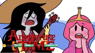 Marceline sings to Princess Bubblegum Bubbline  Adventure Time Comic Dub [upl. by Olia]