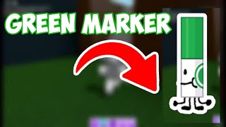 How to Get The “Green Marker”  ROBLOX FIND THE MARKERS [upl. by Keppel137]