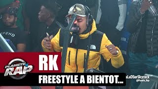 RK  Freestyle à bientôt PlanèteRap [upl. by Irt]