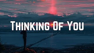 Katy Perry  Thinking Of You Lyrics [upl. by Yelsek]