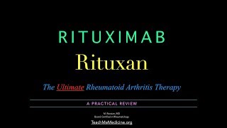 Rituximab Rituxan A Practical Review [upl. by Mur]