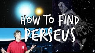 How to find Perseus  Night Sky Guide  We The Curious [upl. by Tuppeny819]