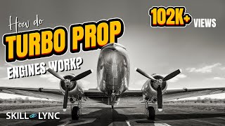 How do Turbo Prop Engines work SkillLync [upl. by Adnaloy]