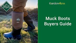 A Buyers Guide To Muck Boots [upl. by Evered]