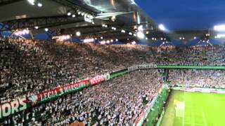 Legia vs Celtic Czesław Niemen Sen o Warszawie [upl. by Aubry]