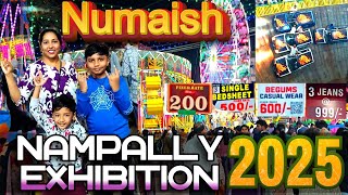 Numaish Nampally exhibition 2025 [upl. by Kieger964]