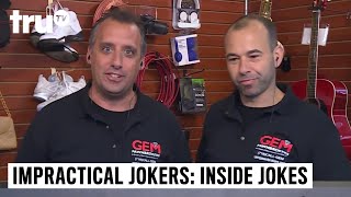 Impractical Jokers Inside Jokes  A Glowing Endorsement  truTV [upl. by Anyrb]