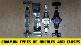 Common Types of Buckles and Clasps of Watches  SolimBD  Watch Repair Channel [upl. by Ardolino]