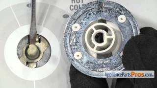 How To GE Knob Clip WH01X10106 [upl. by Bahr]