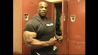 Ronnie Coleman talks about his job as a Policeman [upl. by Notsej475]