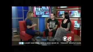 The GrimmLife Collective CBS 8 Montgomery AL Interview [upl. by Assirol]