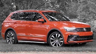 2019 Volkswagen Tiguan Review [upl. by Rik]