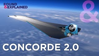 Meet The New Concorde  Virgin Galactic Mach 30 Supersonic Jet [upl. by Ecnerual45]