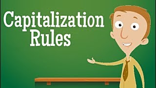 Capitalization Rules  Classroom Language Arts Video [upl. by Keldon]