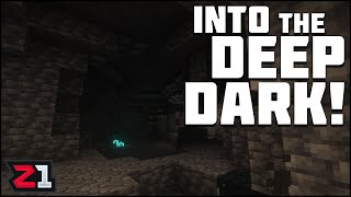 Exploring The DEEP DARK  Better Minecraft E2  Z1 Gaming [upl. by Foss648]