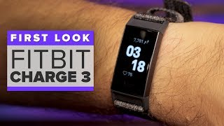 Fitbit Charge 3 is here heres whats new [upl. by Pyszka]