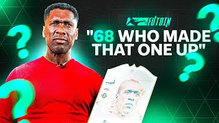 ICON SEEDORF REACTS TO HIS FUT CARD [upl. by Acissej909]