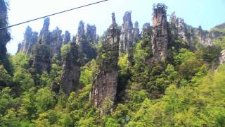 BEST OF CHINA  Zhangjiajie National Park amp Tianmen Mountains [upl. by Federica]