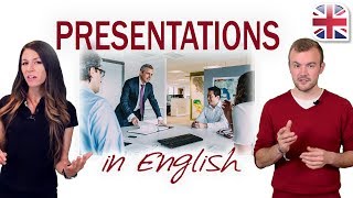 Presentations in English  How to Give a Presentation  Business English [upl. by Yelyak]