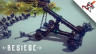 Besiege  How to make a Catapult [upl. by Fernyak]