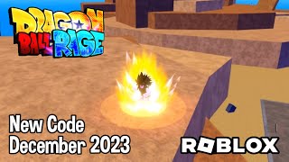 Roblox Dragon Ball Rage Codes December 2023 [upl. by Akire997]