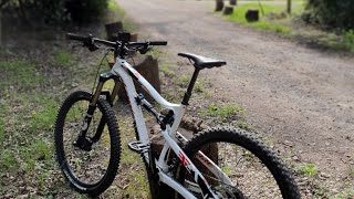 Mountain biking singletrack around Bucklebury Common [upl. by Flight325]