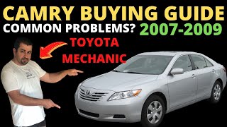 20072009 Toyota Camry Buying Guide [upl. by Ferrel]