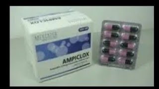 Ampiclox 500mg AmpicillinCloxacillin 100 Capsules Full Information In Hindi [upl. by Novyart]