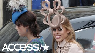 Princess Beatrice amp Eugenie Reveal They Cried After Royal Wedding Backlash [upl. by Leirum]