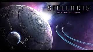 Stellaris Synthetic Dawn Soundtrack  Robotic God [upl. by Yatzeck]