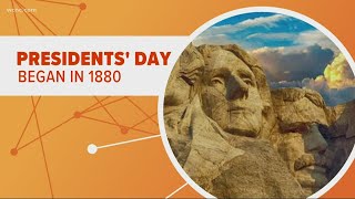 The history of Presidents Day in the US  Connect the Dots [upl. by Legna]